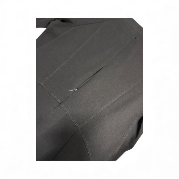 Theory Charcoal Dress - Picture 3 of 4